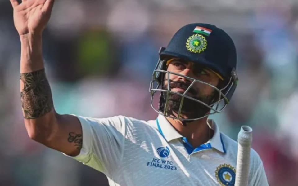 Virat-Kohli. (Photo source: X)