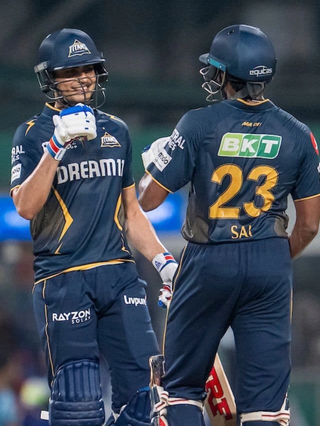 Top 5 opening pairs with most runs in IPL 2025