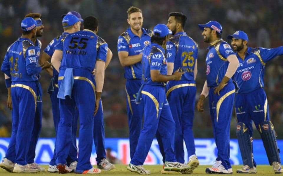 Mumbai Indians (Source: Twitter)