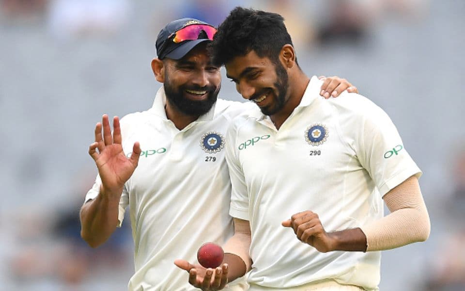 Bumrah & Shami (Source: Twitter)