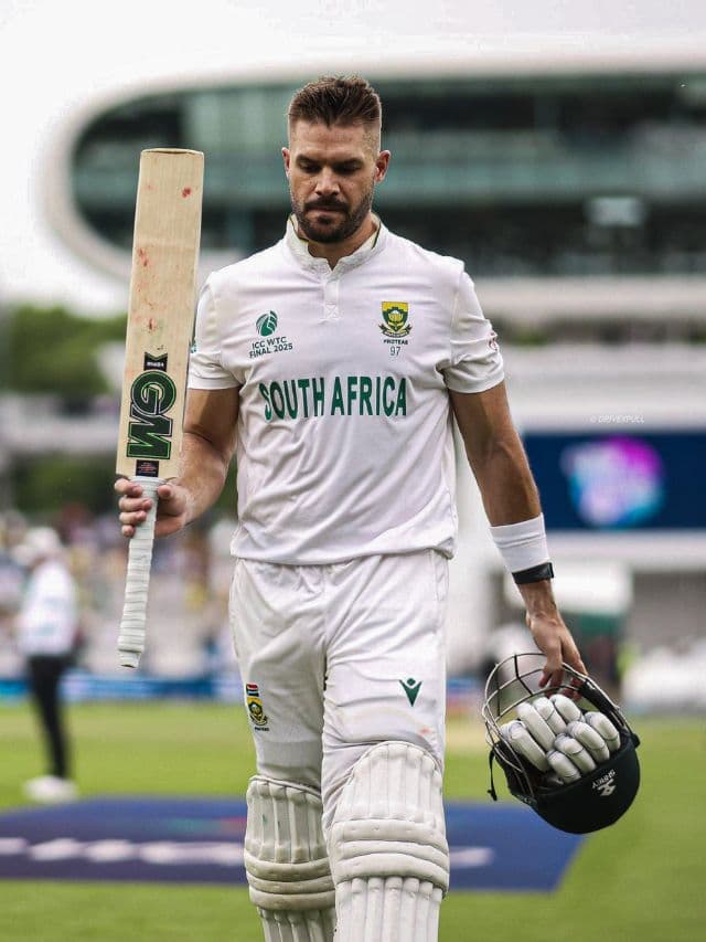 Aiden Markram hits a century in WTC Final vs Australia