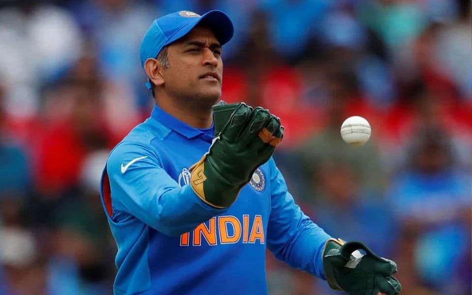 MS Dhoni (Source: Twitter)