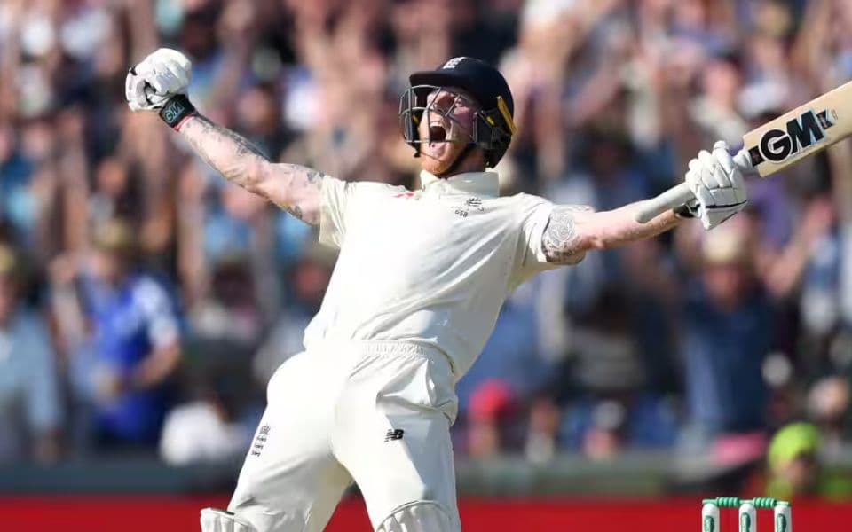 Ben Stokes (Source: Twitter)
