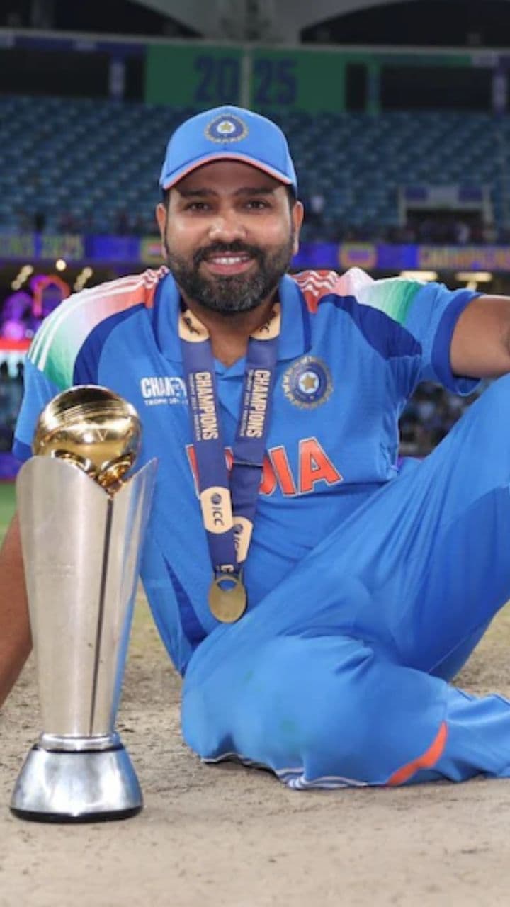 Rohit Sharma CT