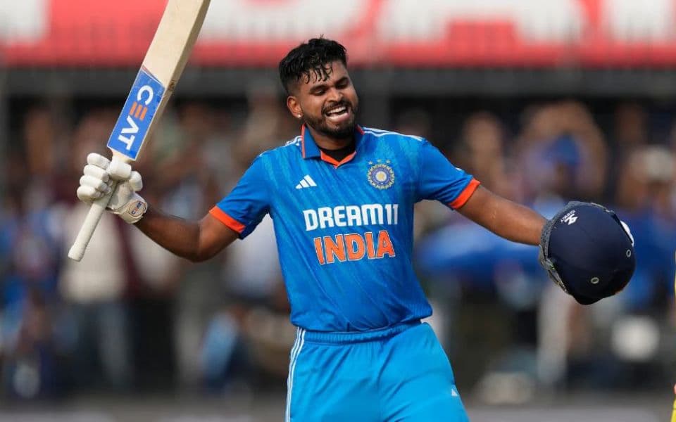 Shreyas Iyer (Source: Twitter)