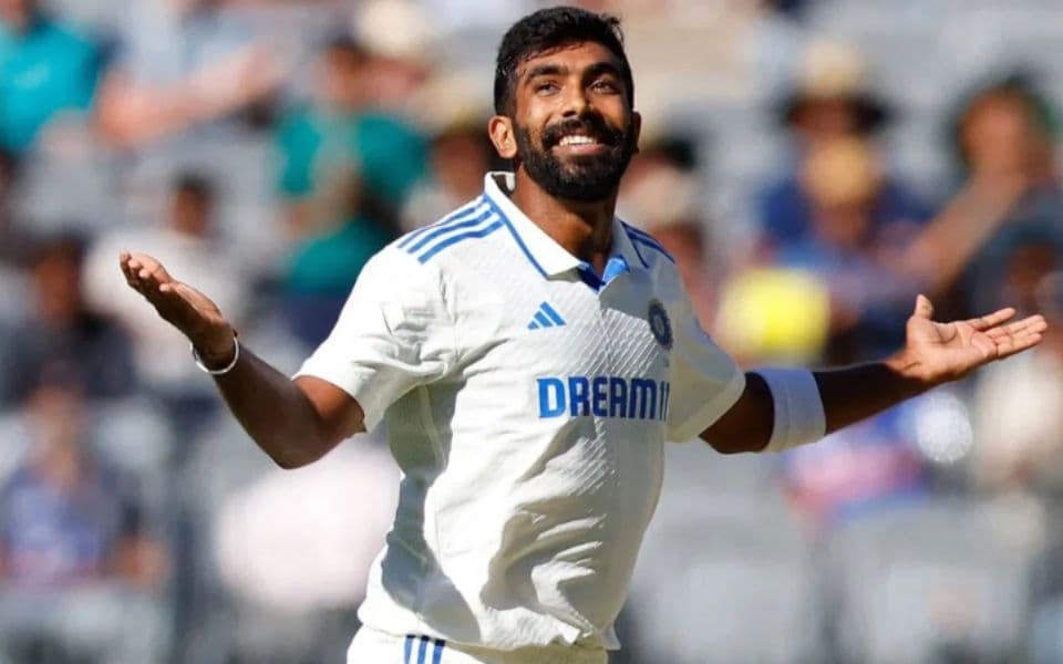 Jasprit Bumrah (Source: Twitter)