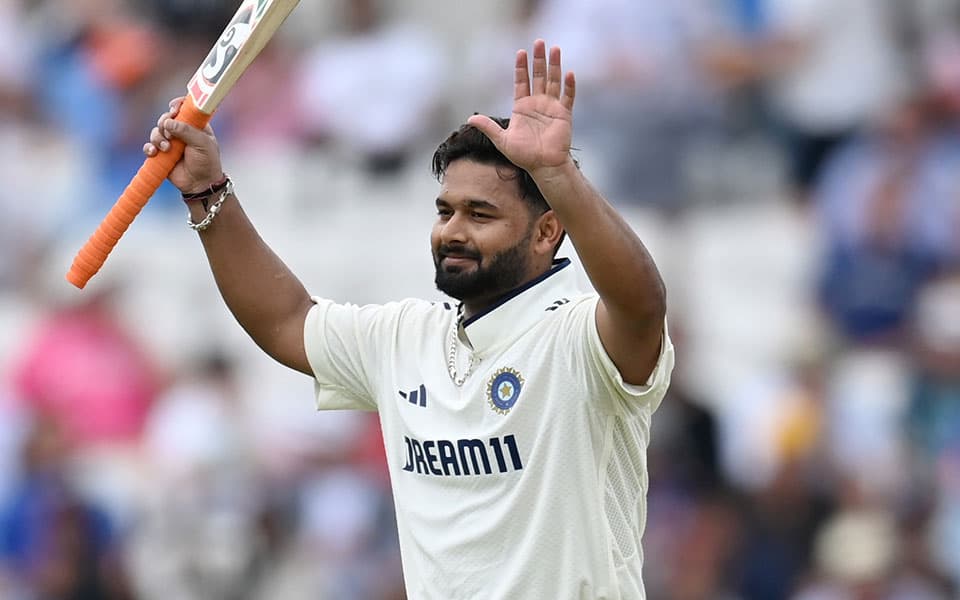 Rishabh Pant top 5 best Test innings