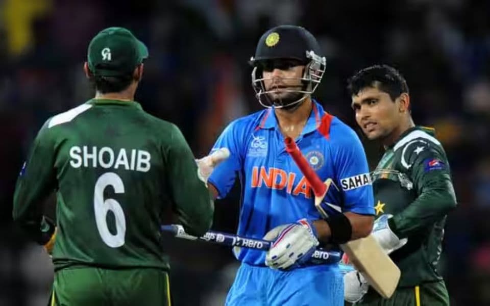 IND vs PAK (Source: Twitter)