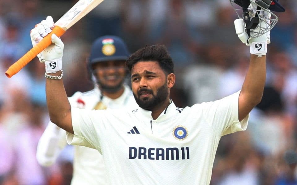 Rishabh Pant (Source: Twitter)