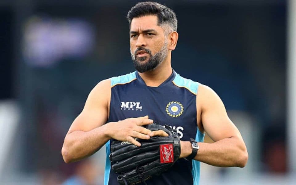 MS Dhoni (Source: Twitter)