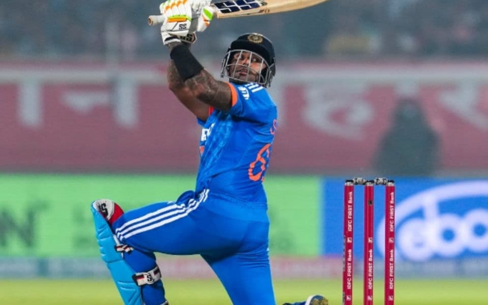Suryakumar Yadav (Source: Twitter)