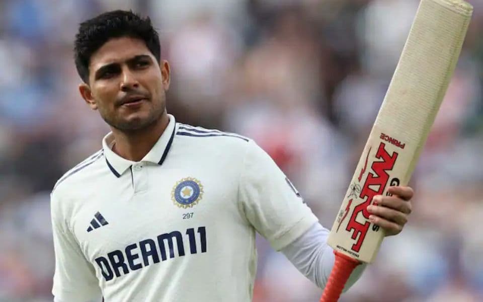 Shubman Gill (Source: Twitter)