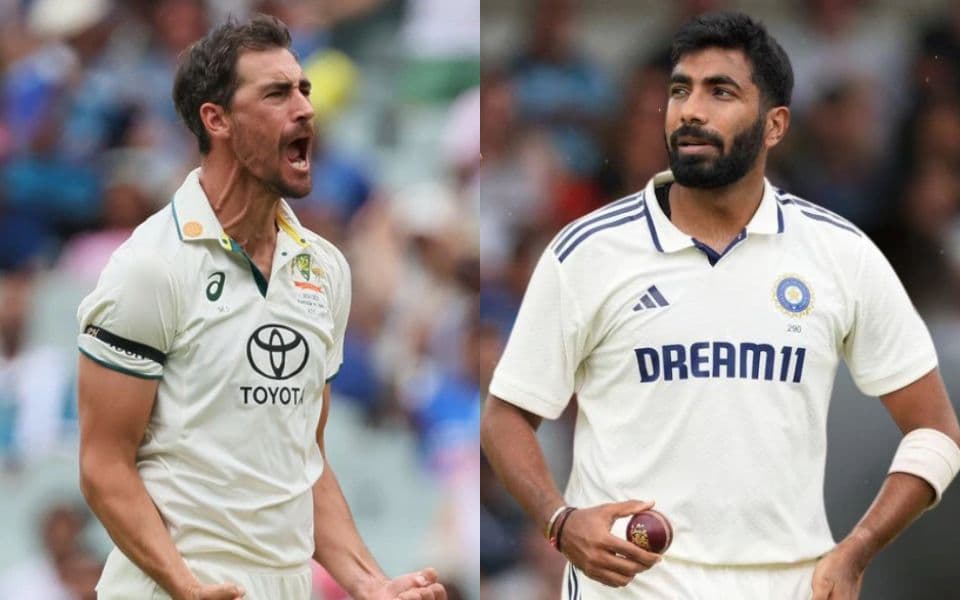 Bumrah & Starc (Source: Twitter)