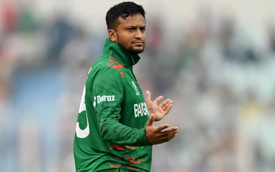 Shakib Al Hasan (Source: Twitter)
