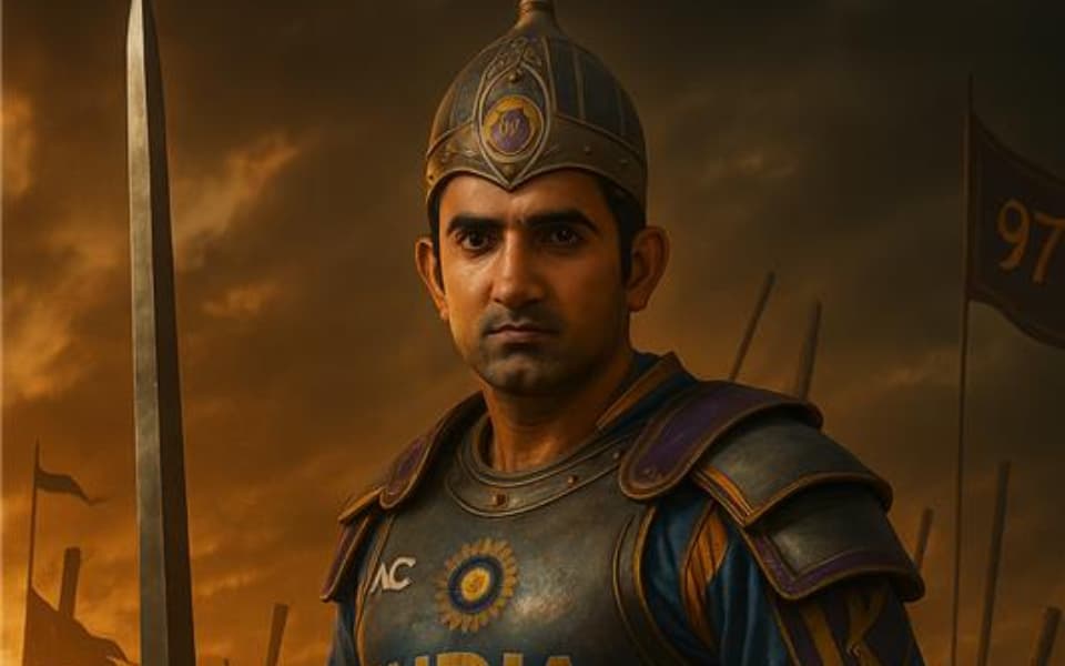 Kattappa = Gautam Gambhir