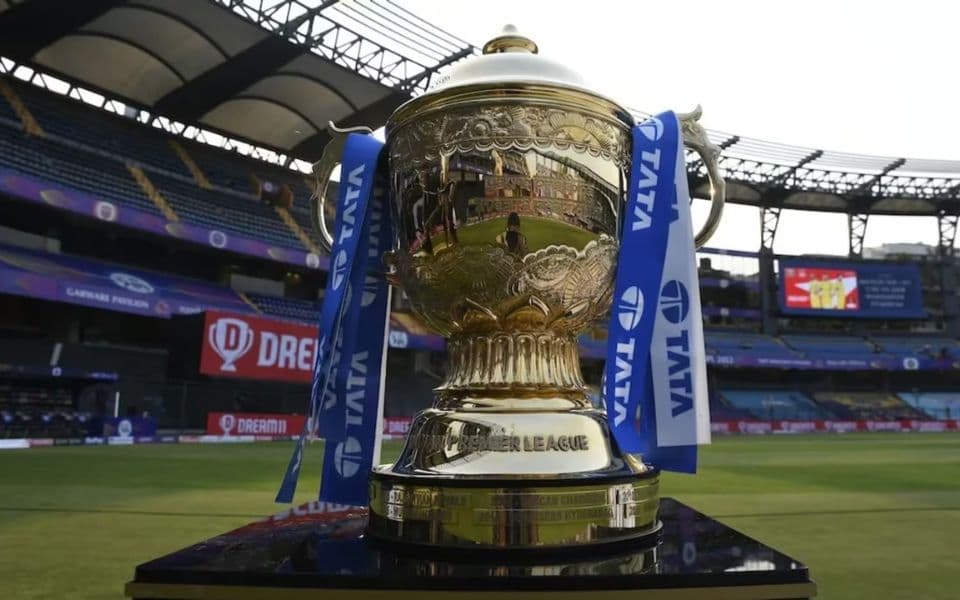 IPL Trophy (Source: Twitter)