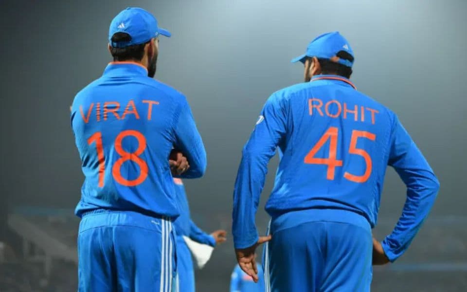 Virat & Rohit (Source: Twitter)