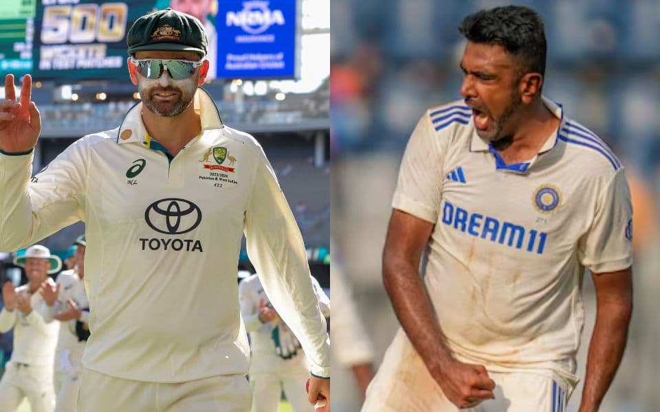 Lyon & Ashwin (Source: Twitter)
