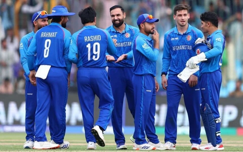 Afghanistan team (Source: Twitter)