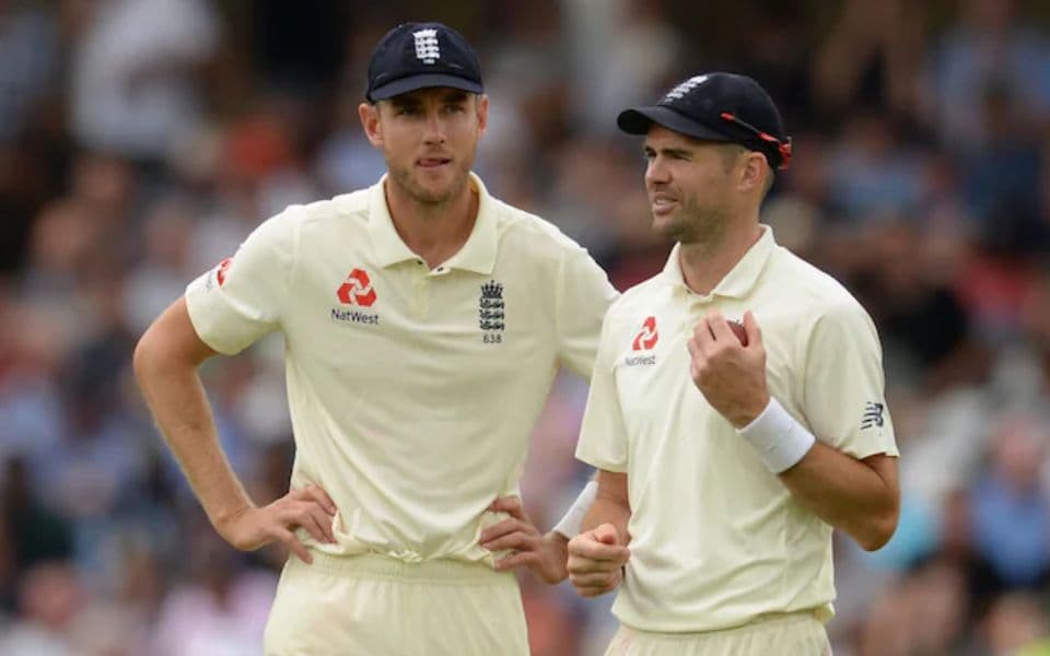 Anderson & Broad (Source: Twitter)