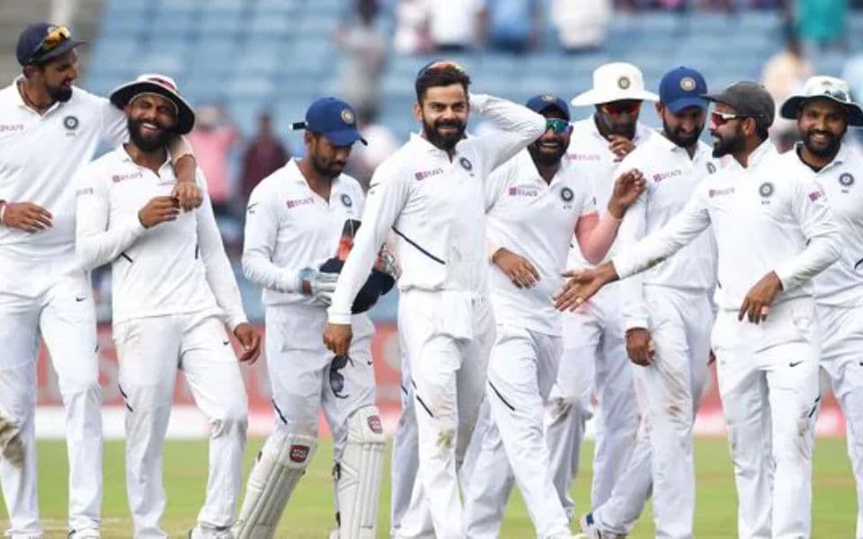India test team (Source: Twitter)