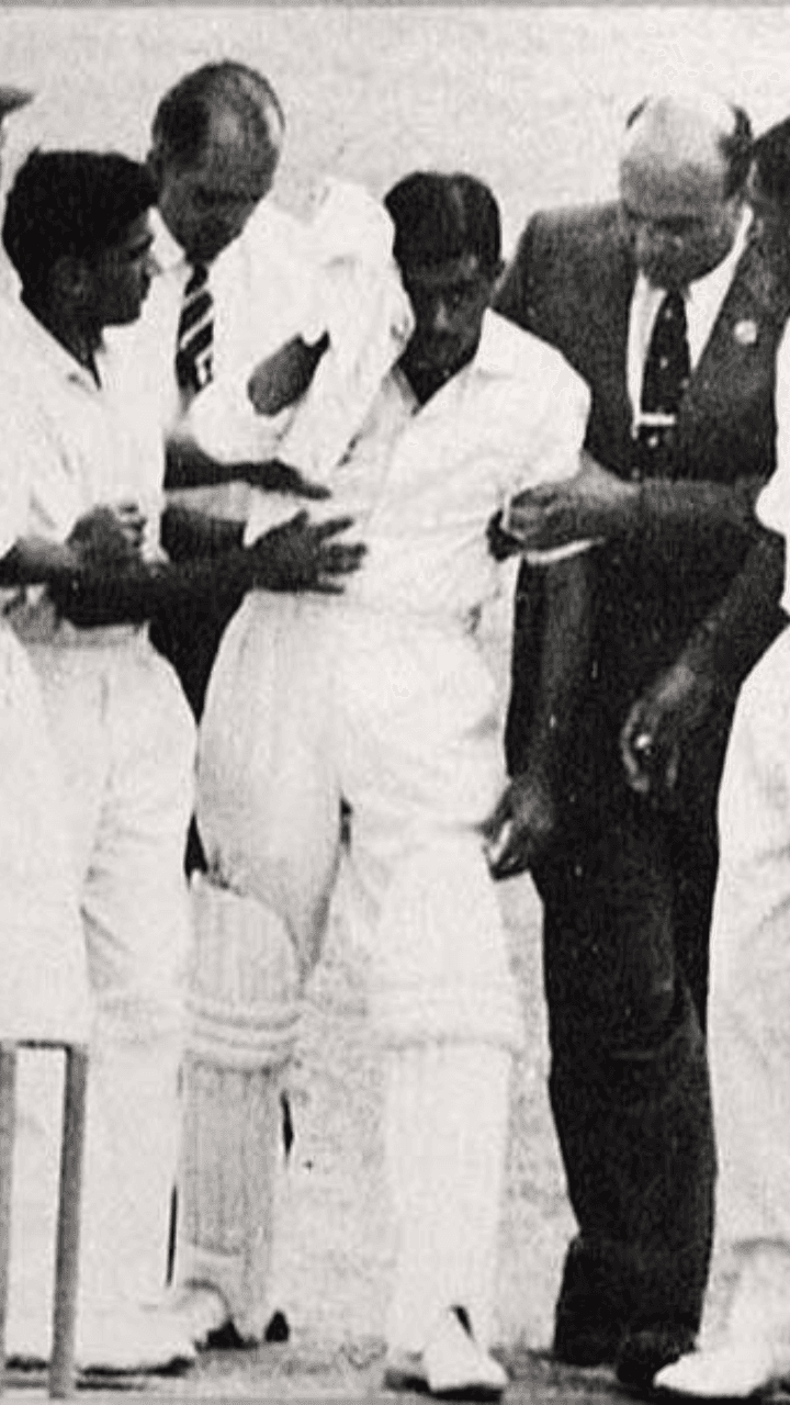 When West Indies captain saved the life of Indian captain