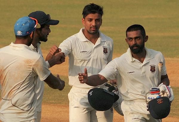 Ranji Trophy 2016-17 Record Partnership