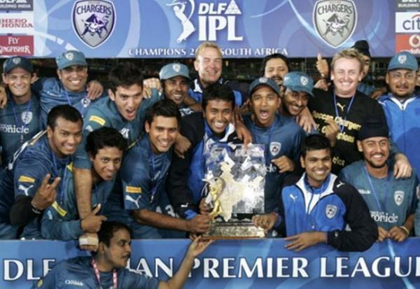 Deccan Charges 2009 IPL Winners
