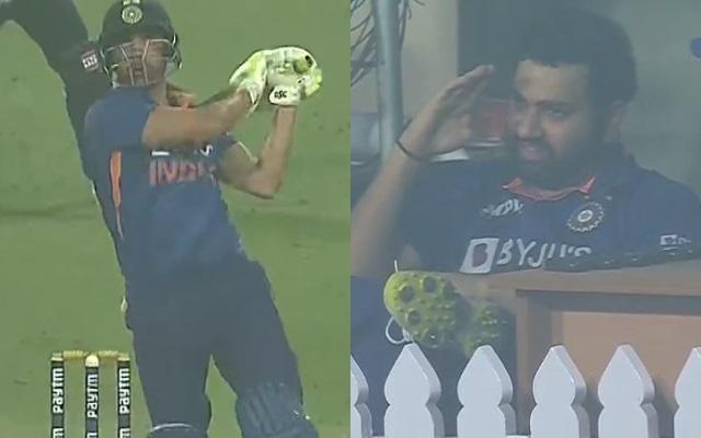 India vs New Zealand: Rohit Sharma's salute reaction to Deepak Chahar's ...