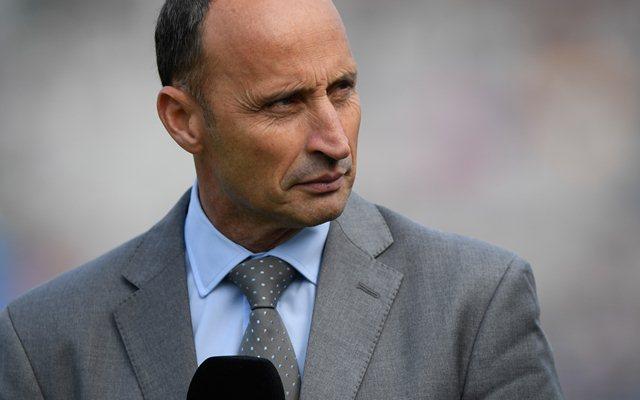 Nasser Hussain (Photo by Stu Forster/Getty Images)