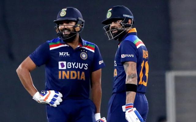 Team India Rohit Kohli | CricTracker.com