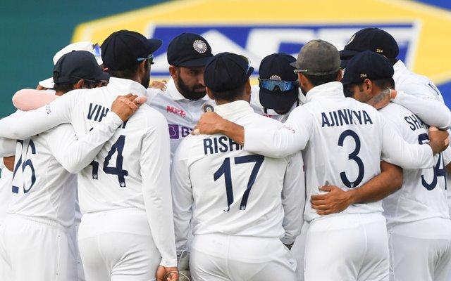 India are leading the five-match Test series by 2-1.