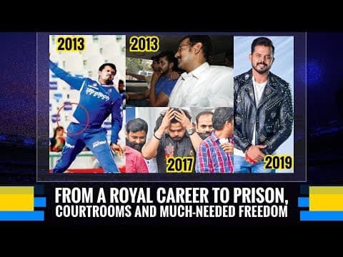 Sreesanth's spot-fixing allegations - Timeline