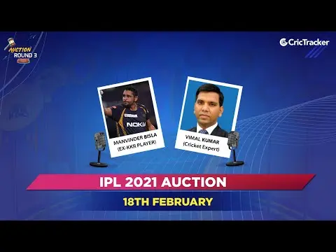 IPL Auction 2021 - Round 3 Updates
