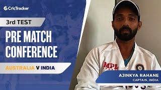 Rohit Sharma's Batting Position Confirmed, Ajinkya Rahane Press Conference, AUS vs IND Third Test