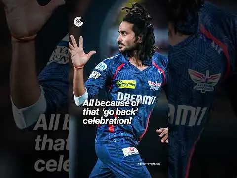 Emotions running high!🥶 Digvesh Rathi and Abhishek Sharma in a heated exchange on the field.