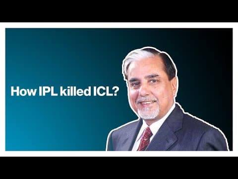 What Was Indian Cricket League (ICL)? And How did How IPL And BCCI Killed It?