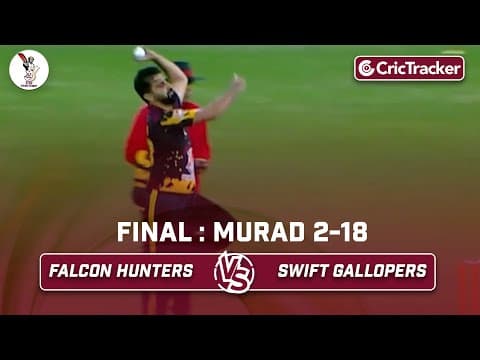 Falcon Hunters vs Swift Gallopers | Murad 2/18 | Final | Qatar T10 League