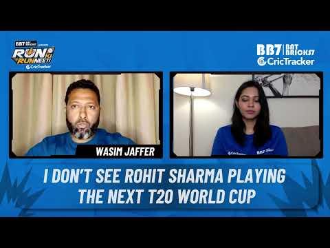 Wasim Jaffer thinks Rohit Sharma won't be playing next T20 World Cup