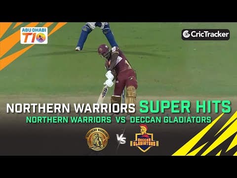 Northern Warriors vs Deccan Gladiators | Super Hits | Match 18 | Abu Dhabi T10 League Season 4