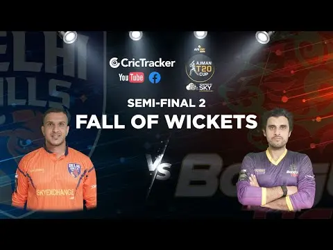 Ajman T20 Cup 2022: 2nd Semi-Final - Delhi Bulls vs Bangla Tigers | Wickets Highlights