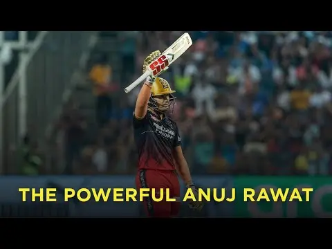 All You Need To Know About RCB's Anuj Rawat