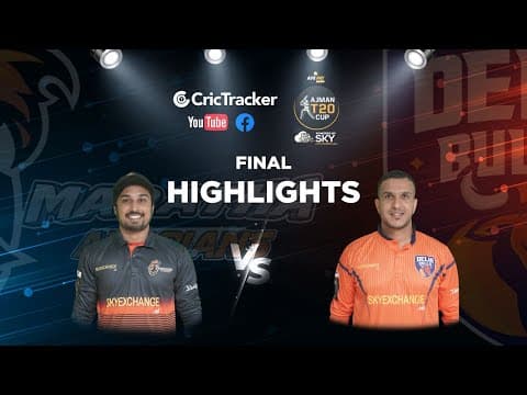 Ajman T20 Cup 2022: Final - Maratha Arabians vs Delhi Bulls | Full Highlights