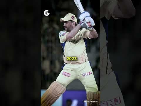 He came. He played. He… might come again💛😌 #MSD