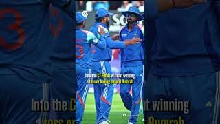 Champions team for a reason!🔥No Bumrah, no toss wins, yet still in the CT final! 👏🔥