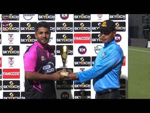 🔴 LIVE: Match 56 - Dubai Dare Devils vs Emirates NBD CKT Club | ICCA Arabian T20 League, 2022