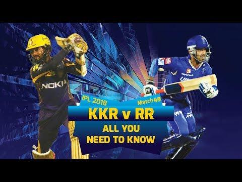 IPL 2018: Match 49, KKR vs RR: All you need to know