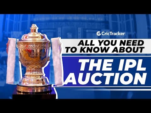 IPL 2021 - Full list of Players, Full Squads, Trades & All You Need to Know About IPL Auction 2021