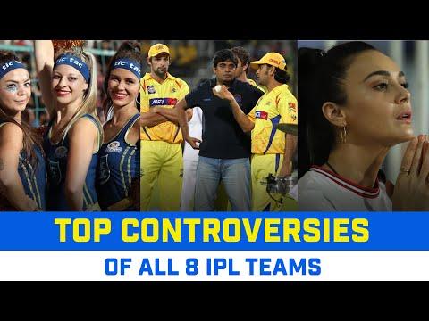 IPL: Team-wise Biggest Controversy In Tournament history ft. MI, CSK, RCB & Other IPL teams