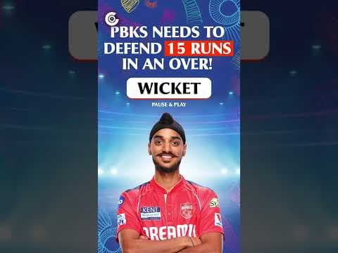 Defend 15runs in 1over😉
